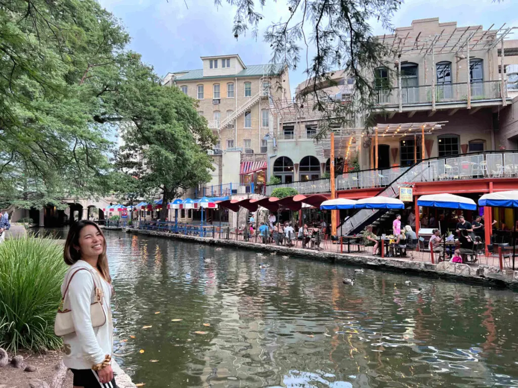 聖安東尼奧：河濱步道 Riverwalk