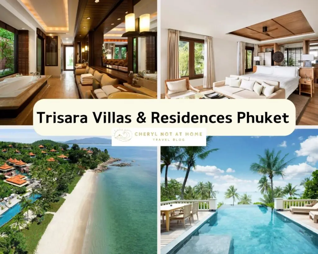 【泰國普吉島】20間精選飯店大比較！無邊際泳池、私人海灘大比拼
Trisara Villas & Residences Phuket