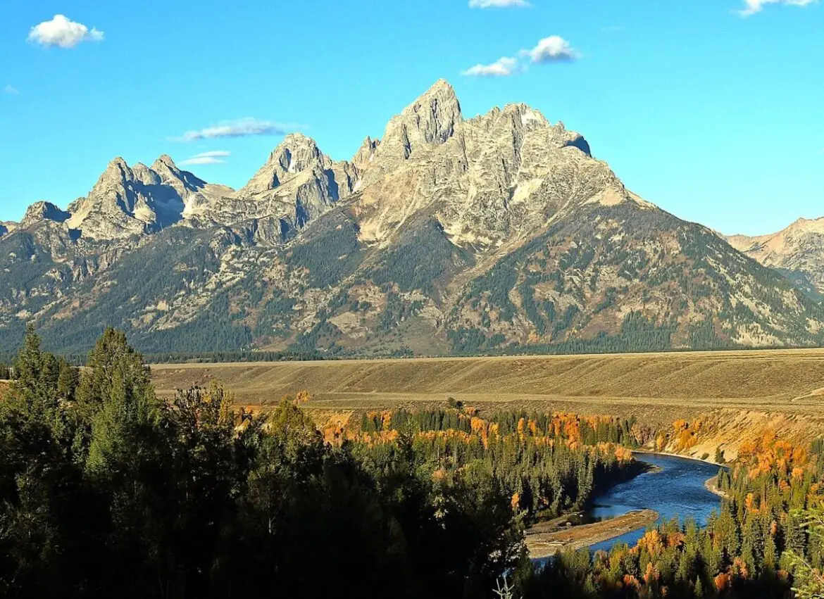 【Grand Teton 大提頓國家公園】首訪大提頓的1日遊行程 — Let‘s travel!