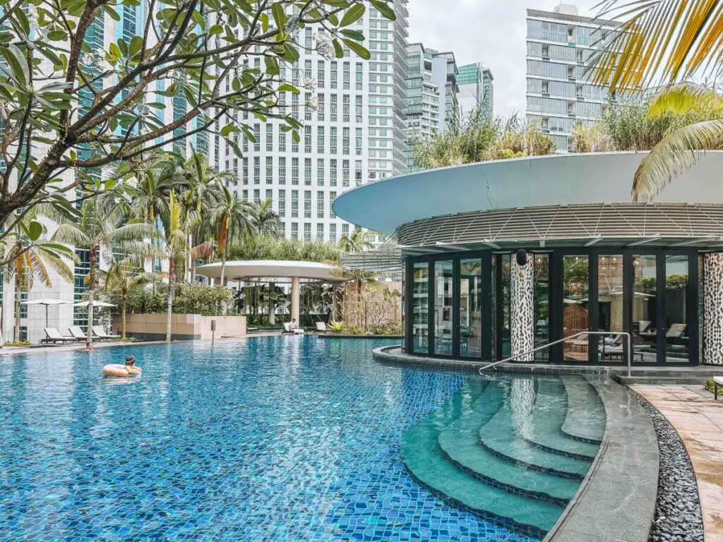 【吉隆坡住宿推薦】Grand Hyatt Kuala Lumpur 君悅飯店住宿體驗|高空景觀房超療癒!