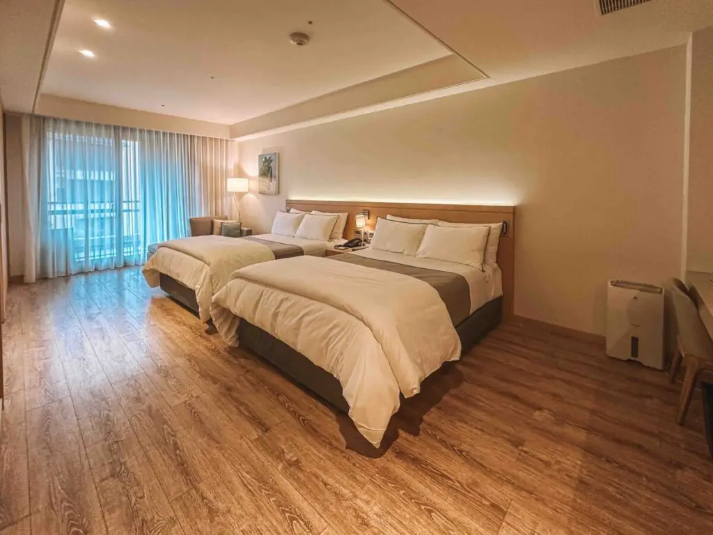 【宜蘭住宿】威斯汀Westin 介紹、房間開箱