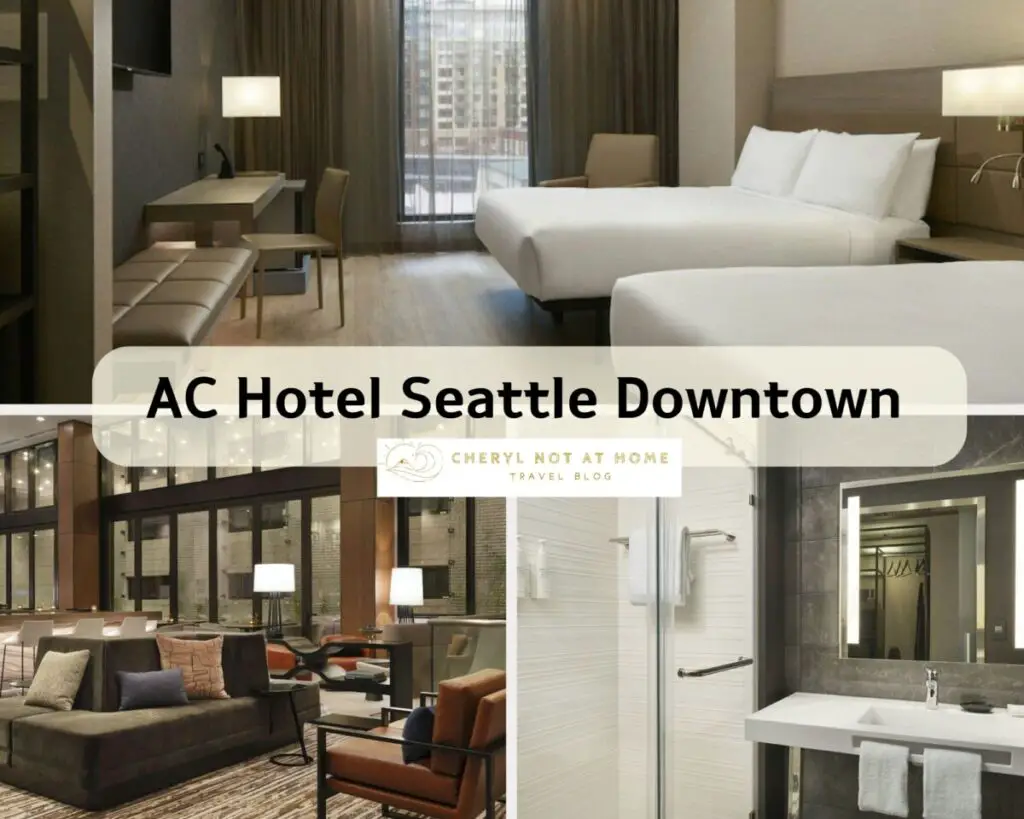 2026西雅圖住宿推薦：AC Hotel Seattle Downtown