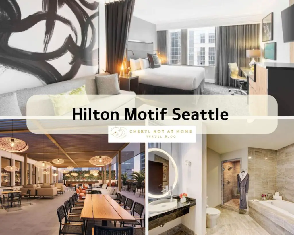 2026西雅圖住宿推薦：Hilton Motif Seattle