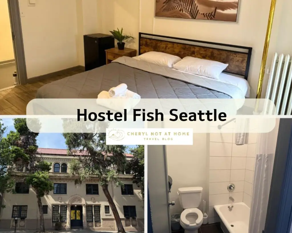 2026西雅圖住宿推薦：Hostel Fish Seattle