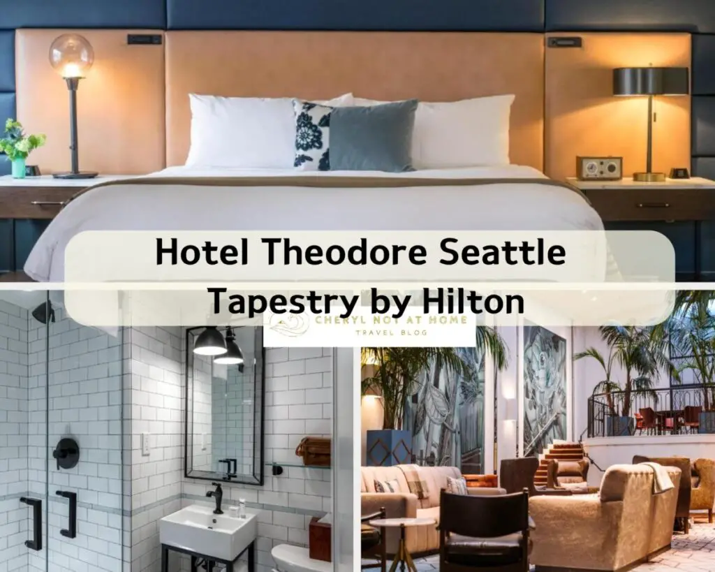 2026西雅圖住宿推薦：Hotel Theodore Seattle 