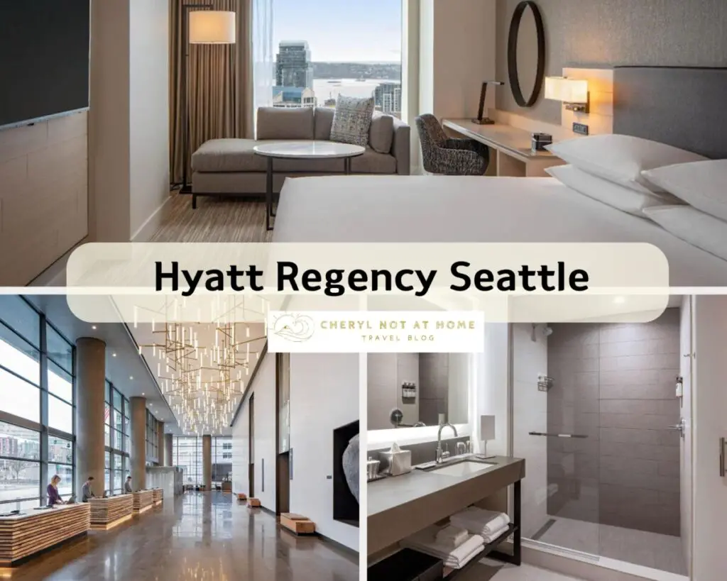 【2026西雅圖住宿推薦】Hyatt Regency Seattle