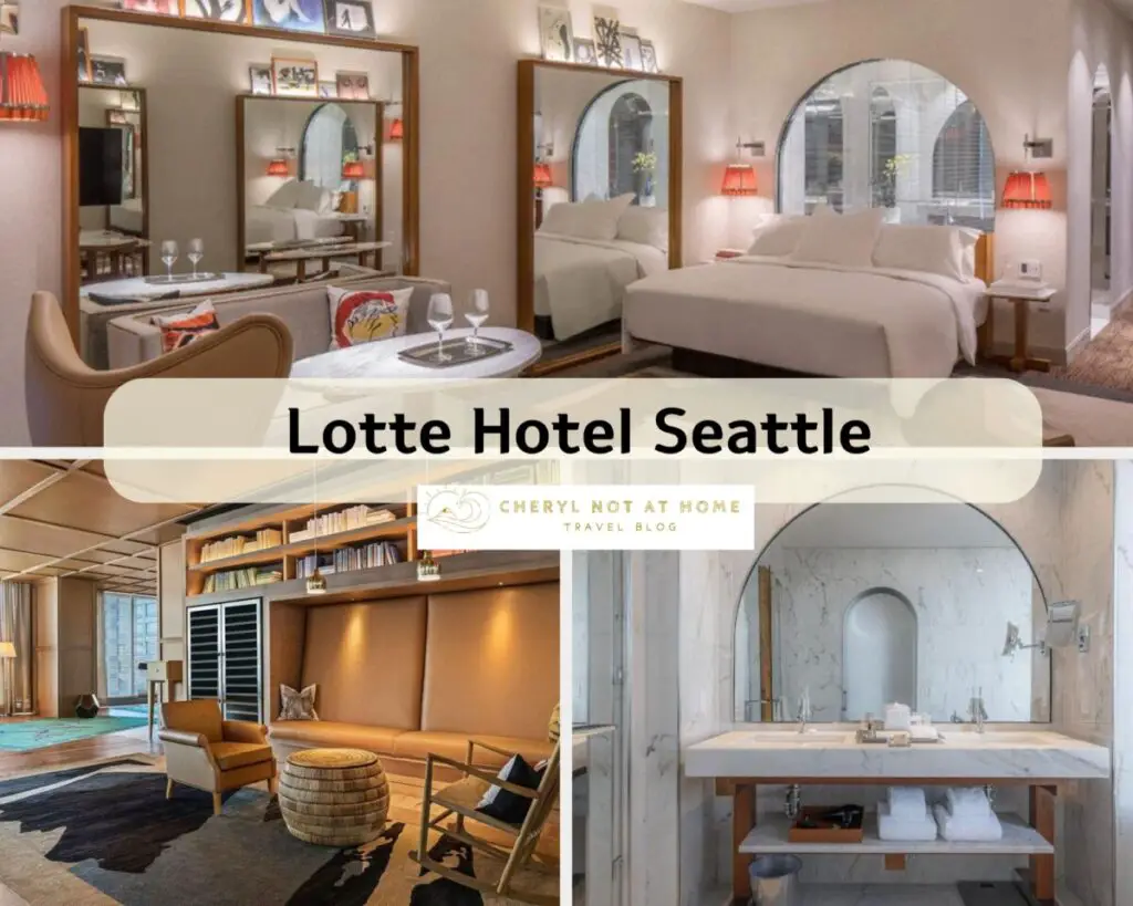 西雅圖市中心飯店：Lotte Hotel Seattle