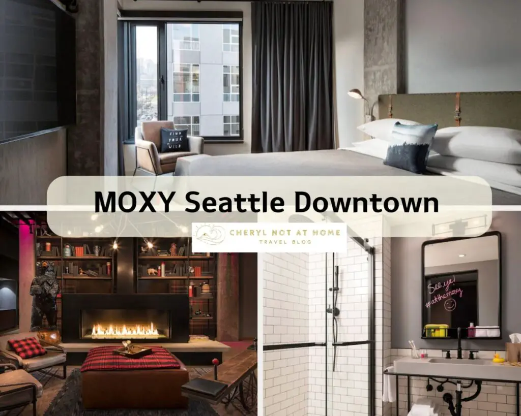 2026西雅圖住宿推薦：Moxy Seattle Downtown