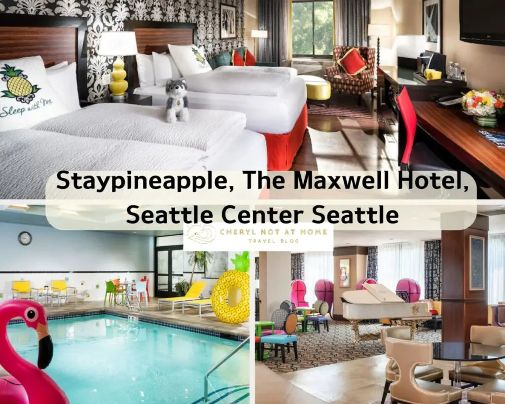 2026西雅圖住宿推薦：Staypineapple, The Maxwell Hotel Seattle 