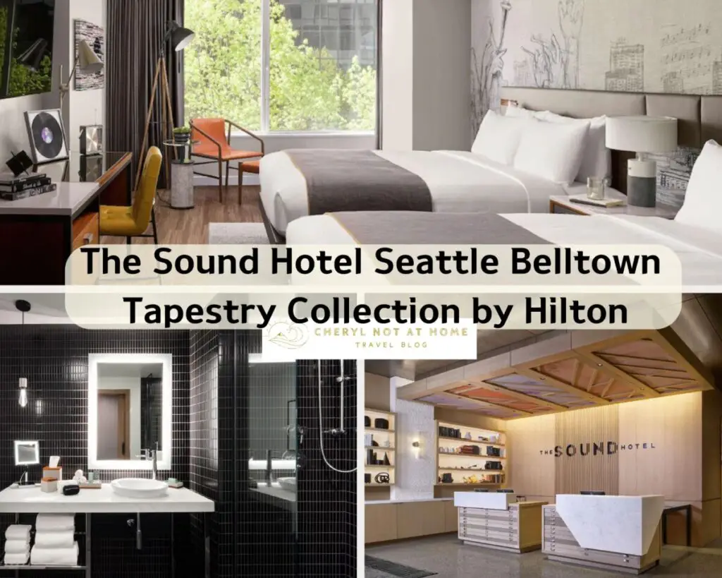 2026西雅圖住宿推薦：The Sound Hotel Seattle Belltown